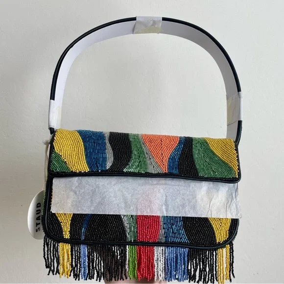 STAUD BEADED TOMMY BAG - Picture 7 of 9